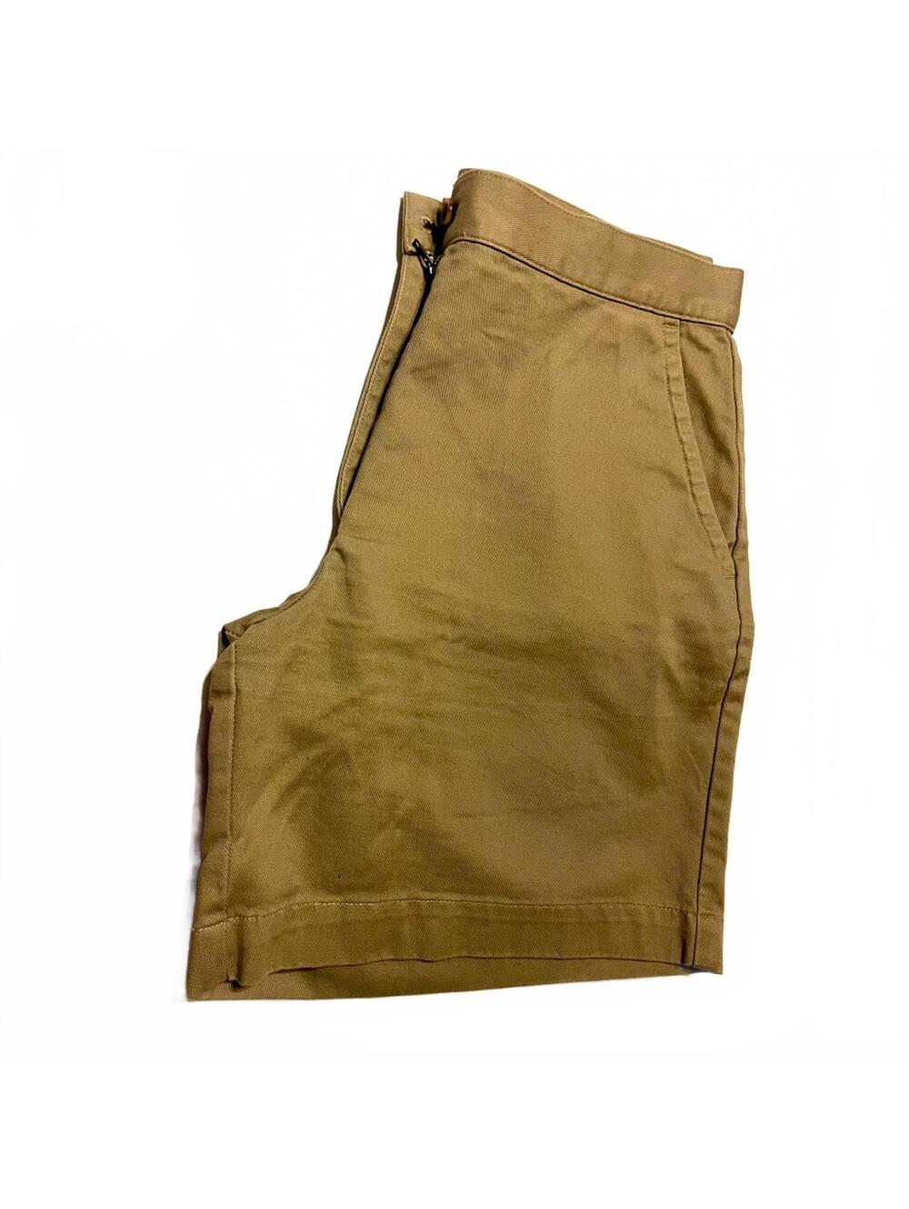 L.L. Bean Khaki Shorts Classic Outdoor Casual Summer Essential